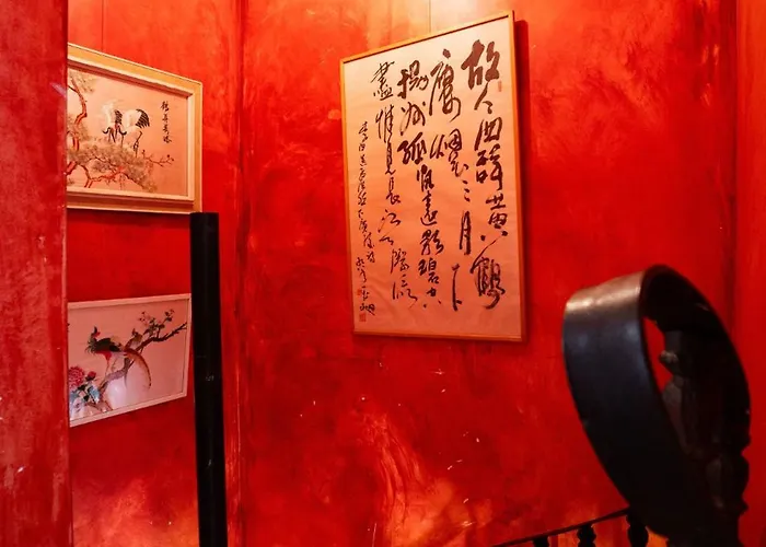 Reijgershof - The Barok Lounge ゲストハウス